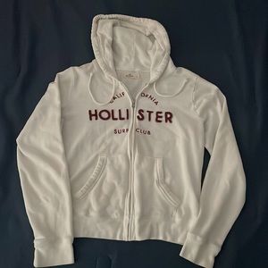 Girls Hollister Full-Zip Hoodie